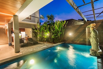 kuta legian villa