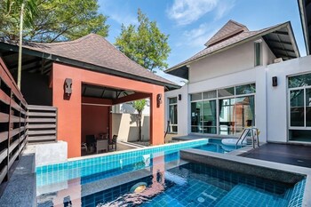 Anb Pool Villa 2Br Red In Pattaya,,3 star