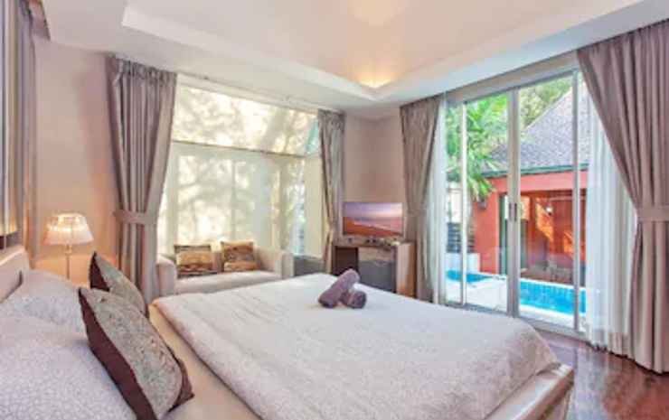 anb pool villa 2br red in pattaya