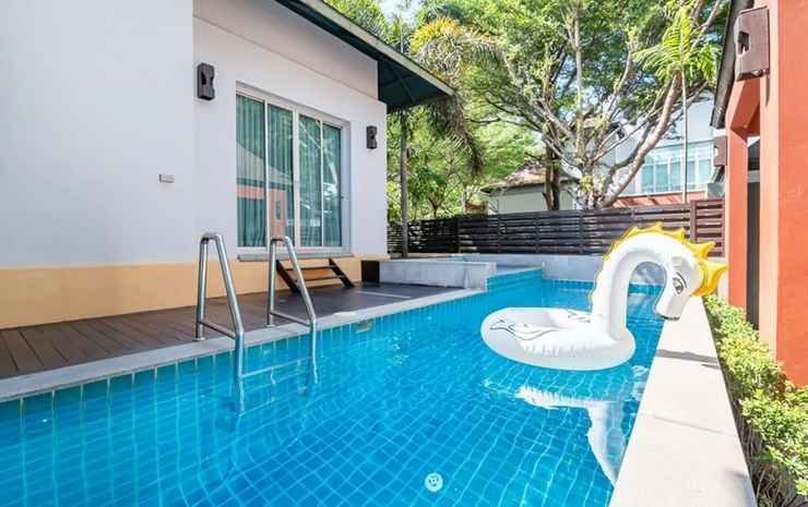 anb pool villa 2br red in pattaya