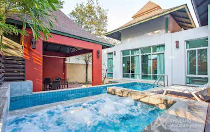 anb pool villa 2br red in pattaya