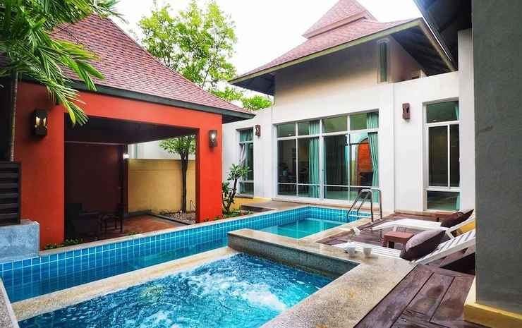anb pool villa 2br red in pattaya
