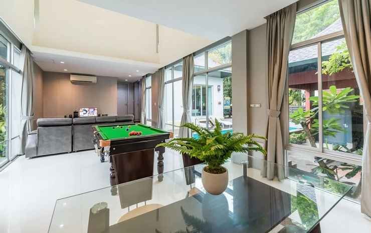 anb pool villa 2br red in pattaya