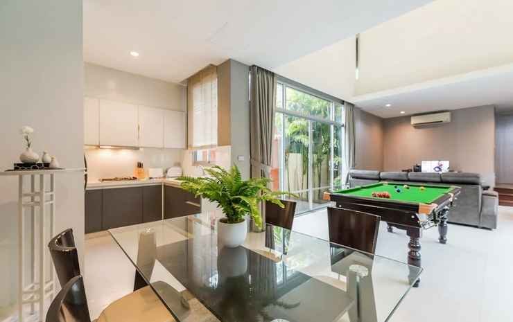 anb pool villa 2br red in pattaya