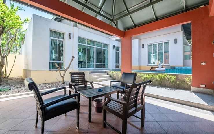 anb pool villa 2br red in pattaya