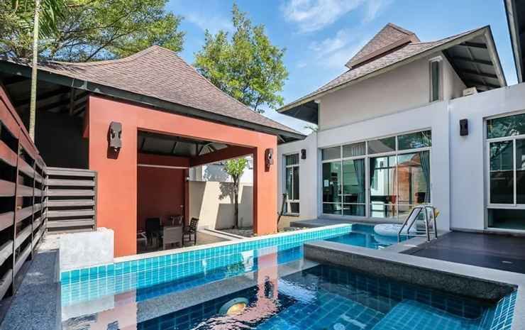 anb pool villa 2br red in pattaya