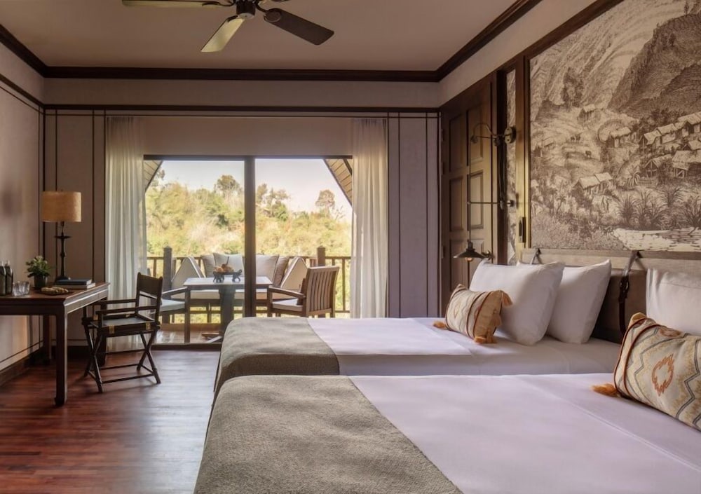 anantara golden triangle elephant camp and resort