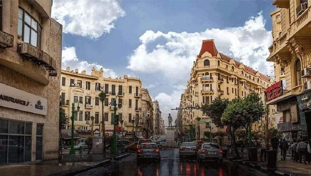 grand talat harb plaza