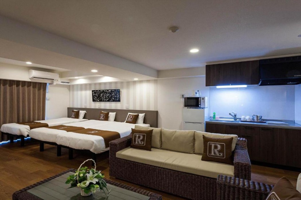 living inn asahibashiekimae premier