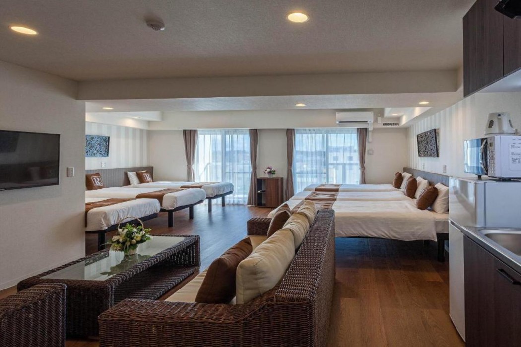 living inn asahibashiekimae premier