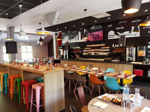 brit hotel confort lyon dardilly