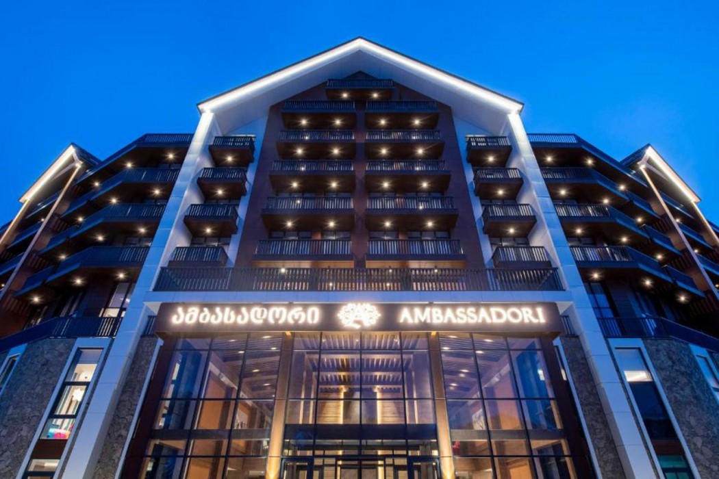 Ambassadori  Goderdzi,,5 star