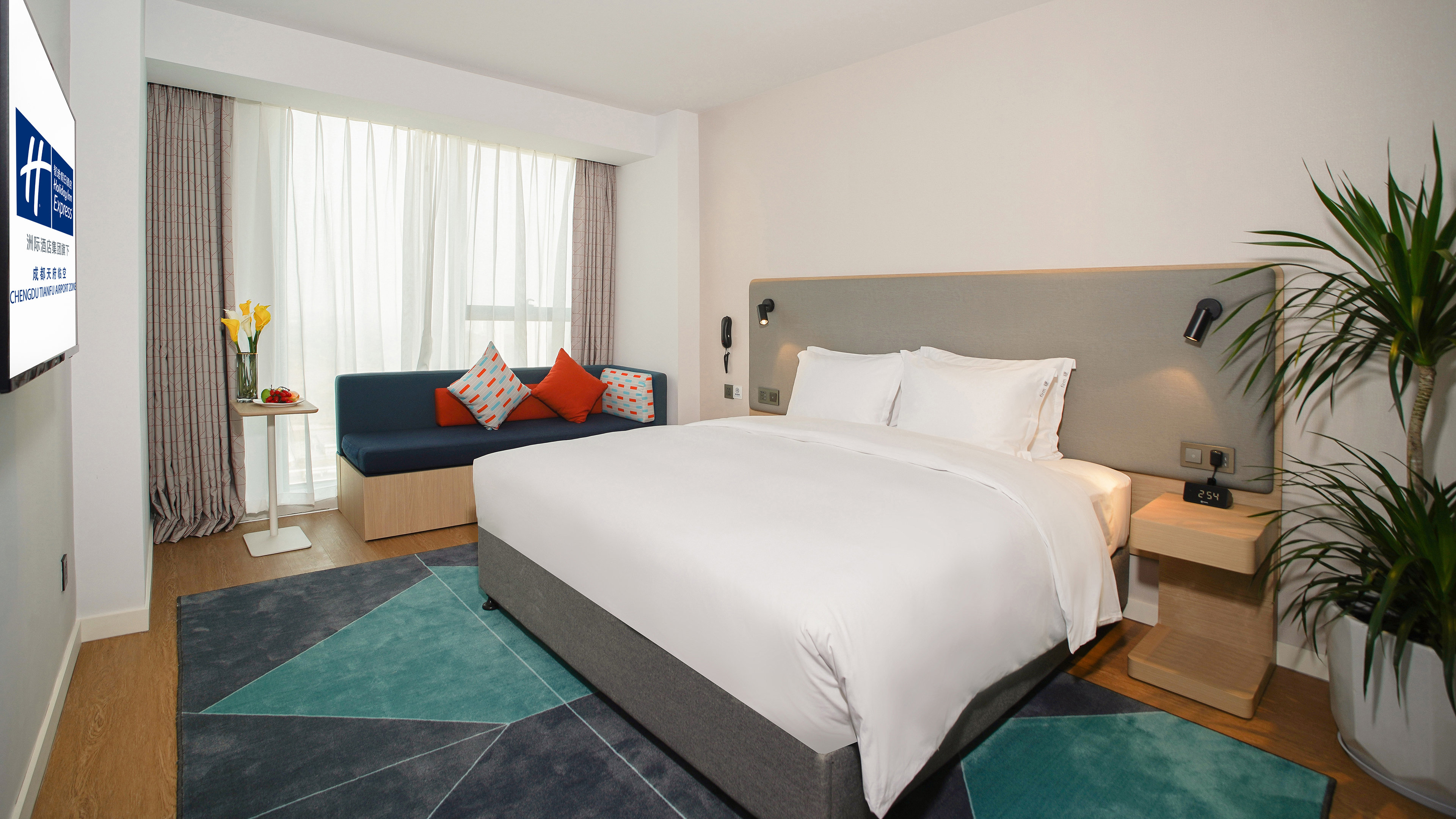 holiday inn express chengdu tianfu airport zone an ihg hotel
