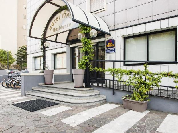 best western hotel residence italia