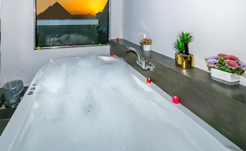 khan duidar inn pyramids view rooftop