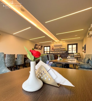 khan duidar inn pyramids view rooftop