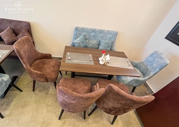 khan duidar inn pyramids view rooftop