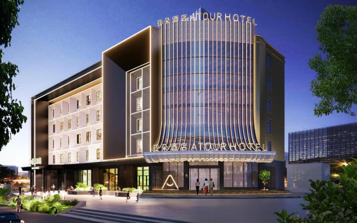 atour hotel changsha wangcheng district