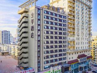 ji hotel shenyang qigong street metro station