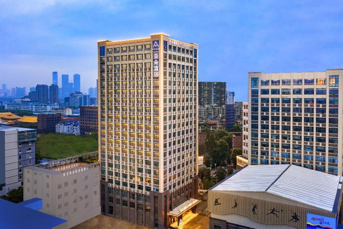 nanchang high tech aixihu atour hotel
