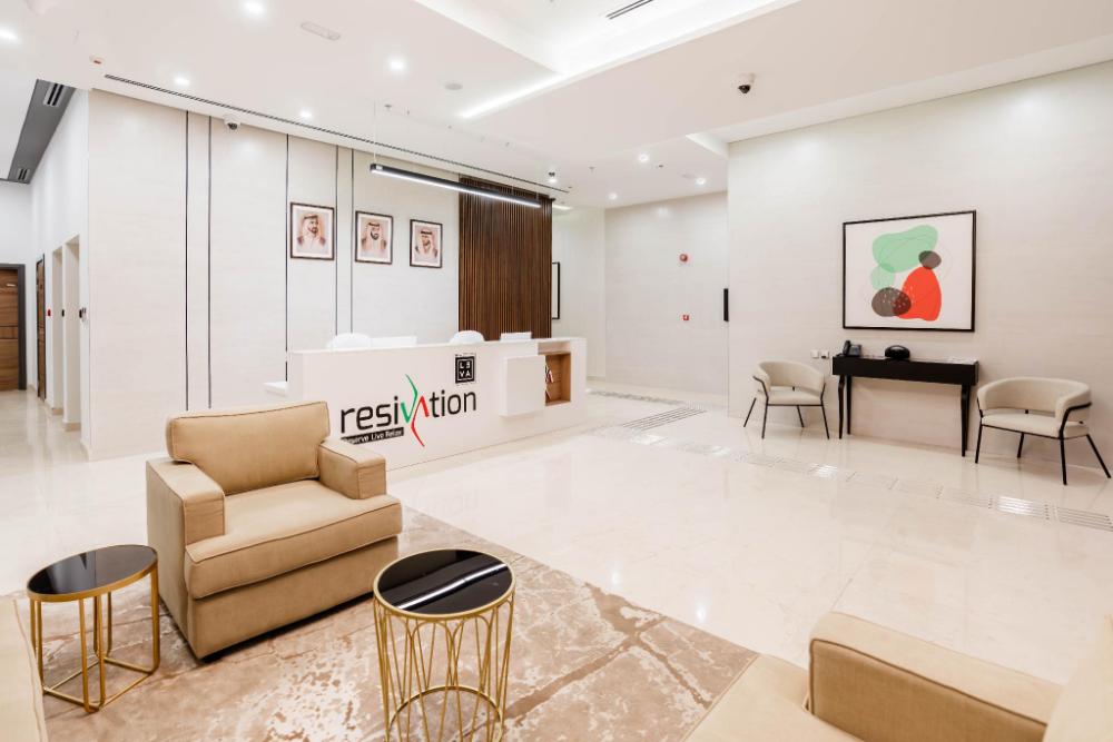 resivation managed by leva