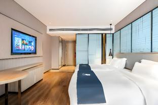 echarm hotel suzhou shengze oriental extile city