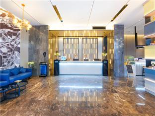 echarm hotel suzhou shengze oriental extile city