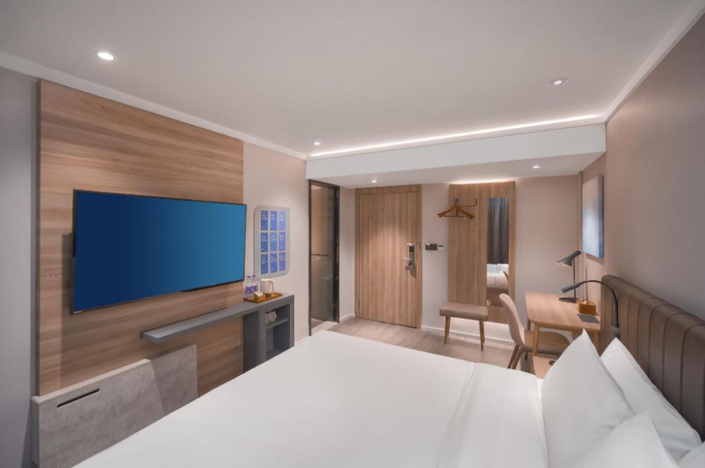 hanting premium nanjing pukou pudong road hotel
