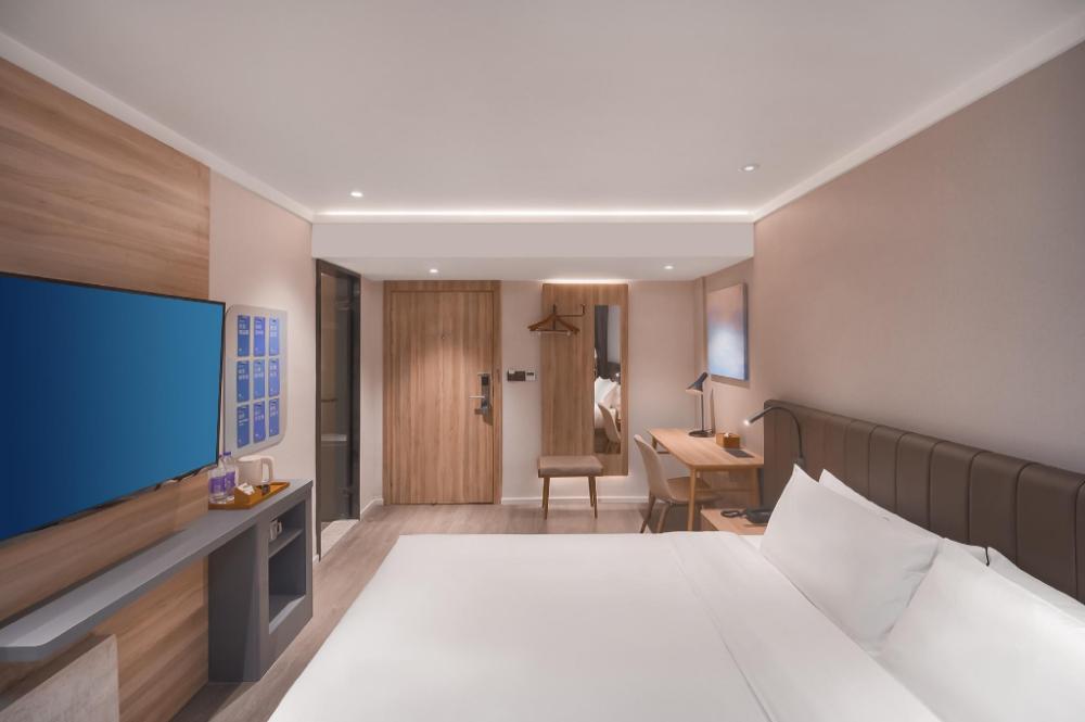 hanting premium nanjing pukou pudong road hotel