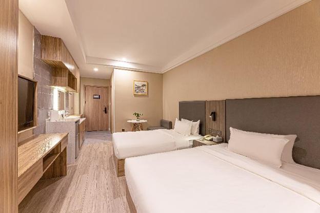 starway hotel wuxi wuzhou international industrial expo city