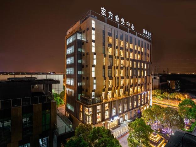 lavande hotel shanghai hongfang development center
