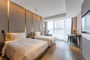 Atour Hotel Yiwu International Trade Transportation Center,,4 star