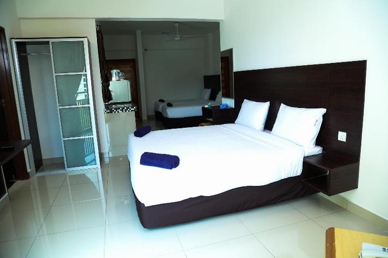 lumut marina heights hotel