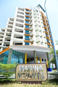 lumut marina heights hotel