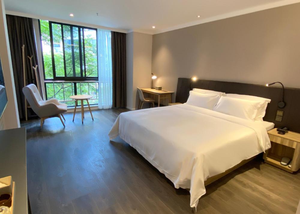 hanting premium hotel wuxi huishan ancient town