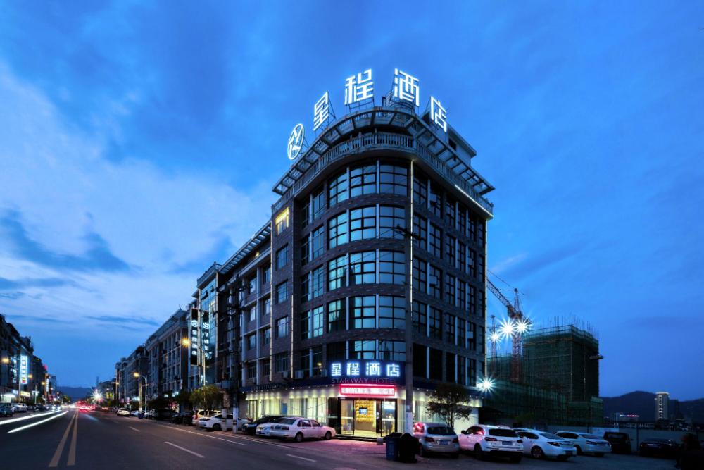 starway hotel linhai duqiao baolong square