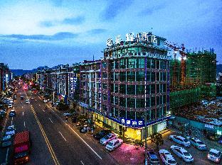 starway hotel linhai duqiao baolong square