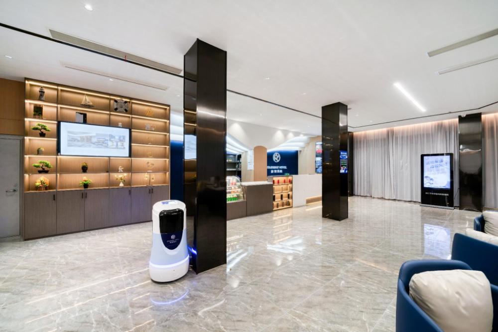 starway hotel linhai duqiao baolong square