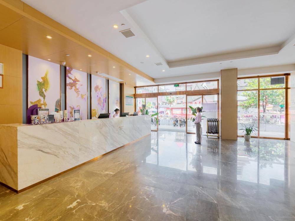 lavande hotel chenzhou xinglong walking street