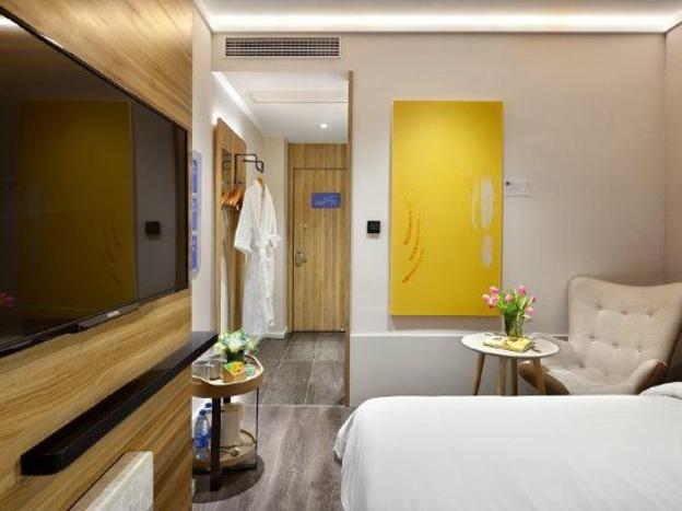 hanting premium hotel binzhou bohai 11th road wanda