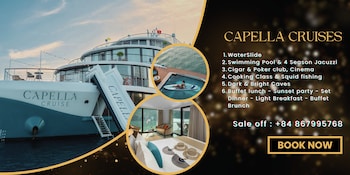 halong capella cruise