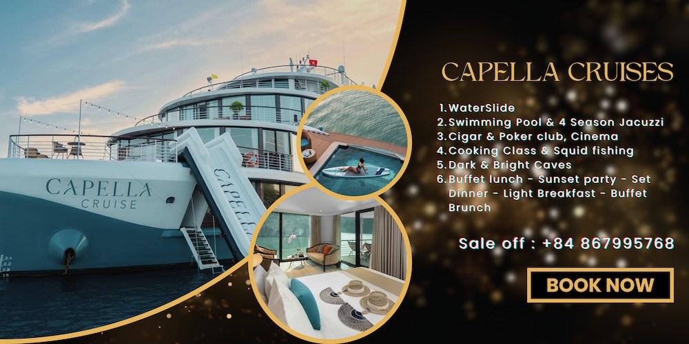 halong capella cruise