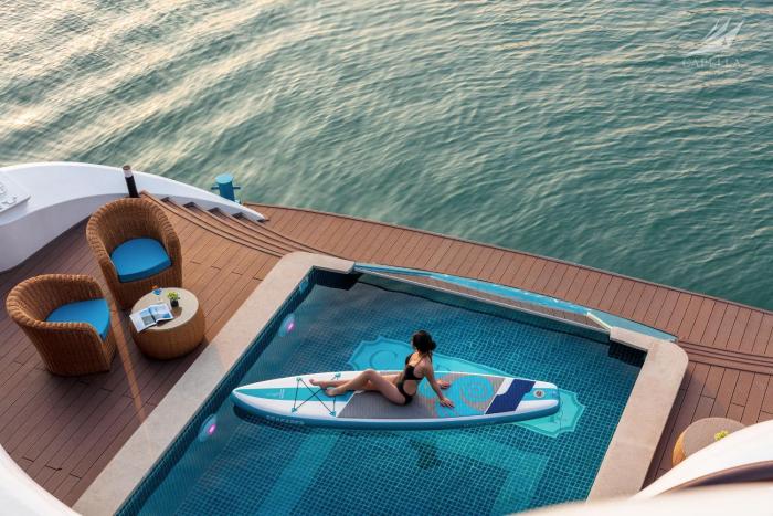 halong capella cruise