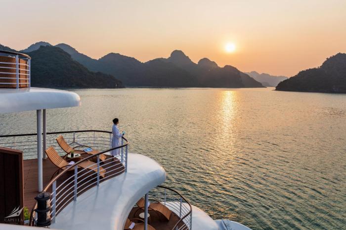halong capella cruise