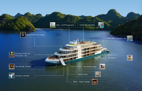 halong capella cruise