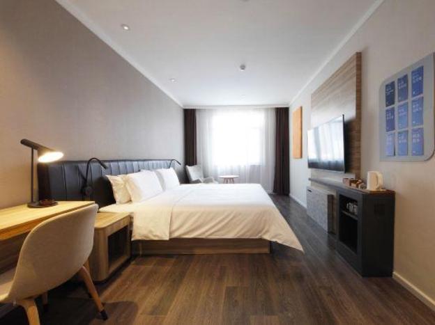 hanting premium hotel hefei wuhu road wanda plaza