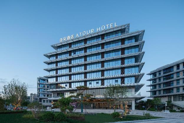 atour hotel yanan luyi park