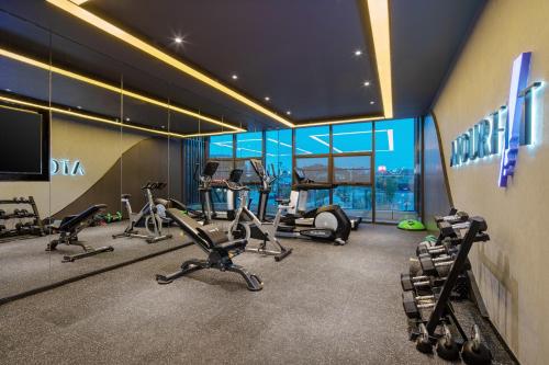 atour hotel yanan luyi park