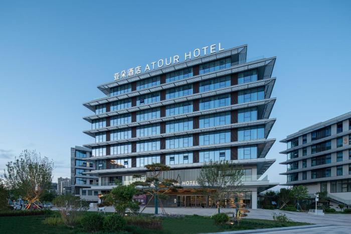 atour hotel yanan luyi park