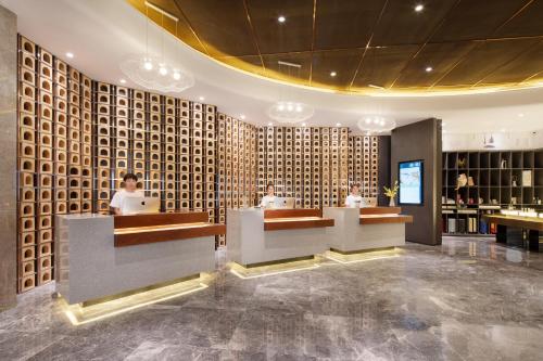 atour hotel yanan luyi park